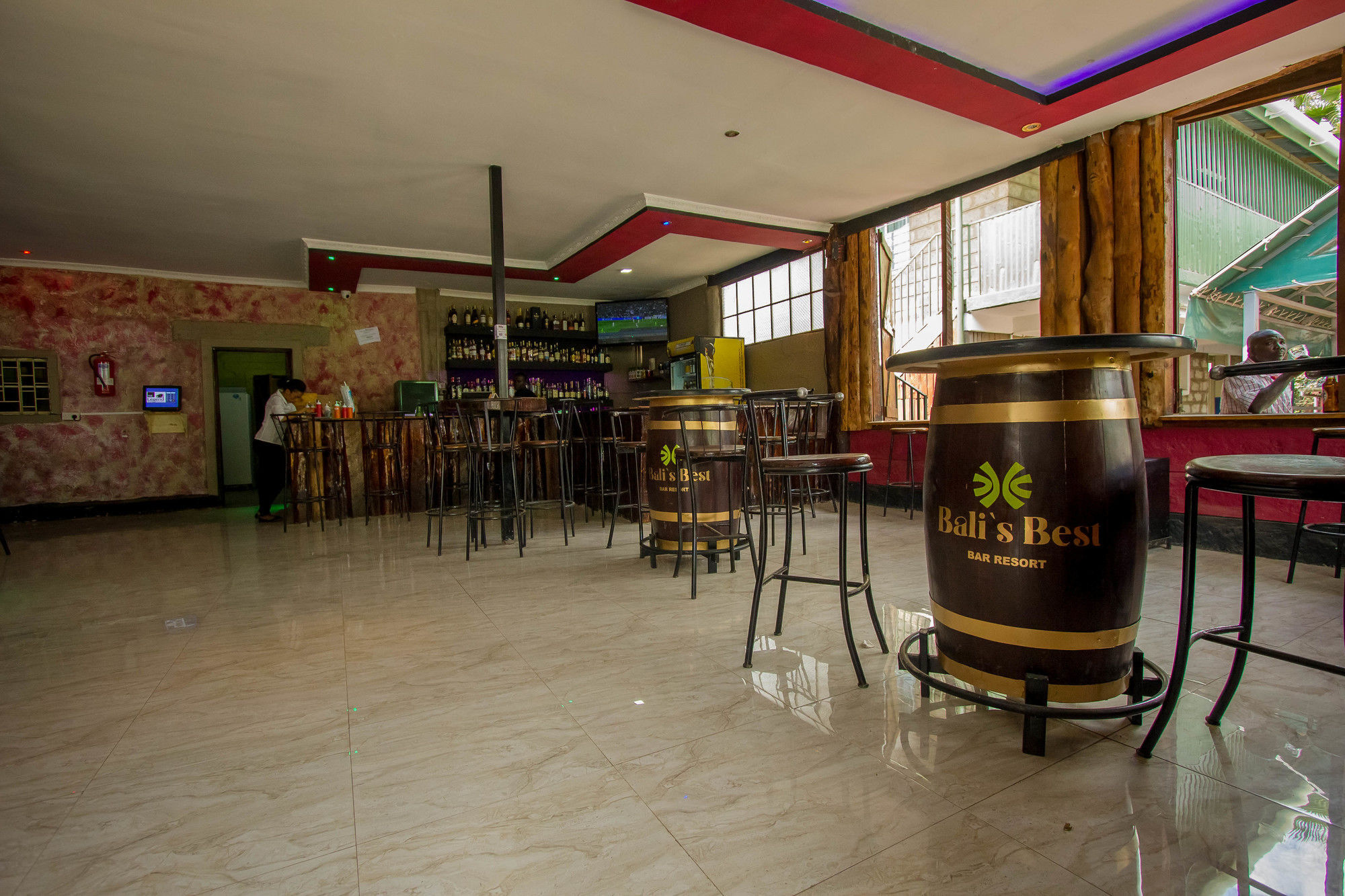 Balis Best Bar & Resort Langata Екстер'єр фото