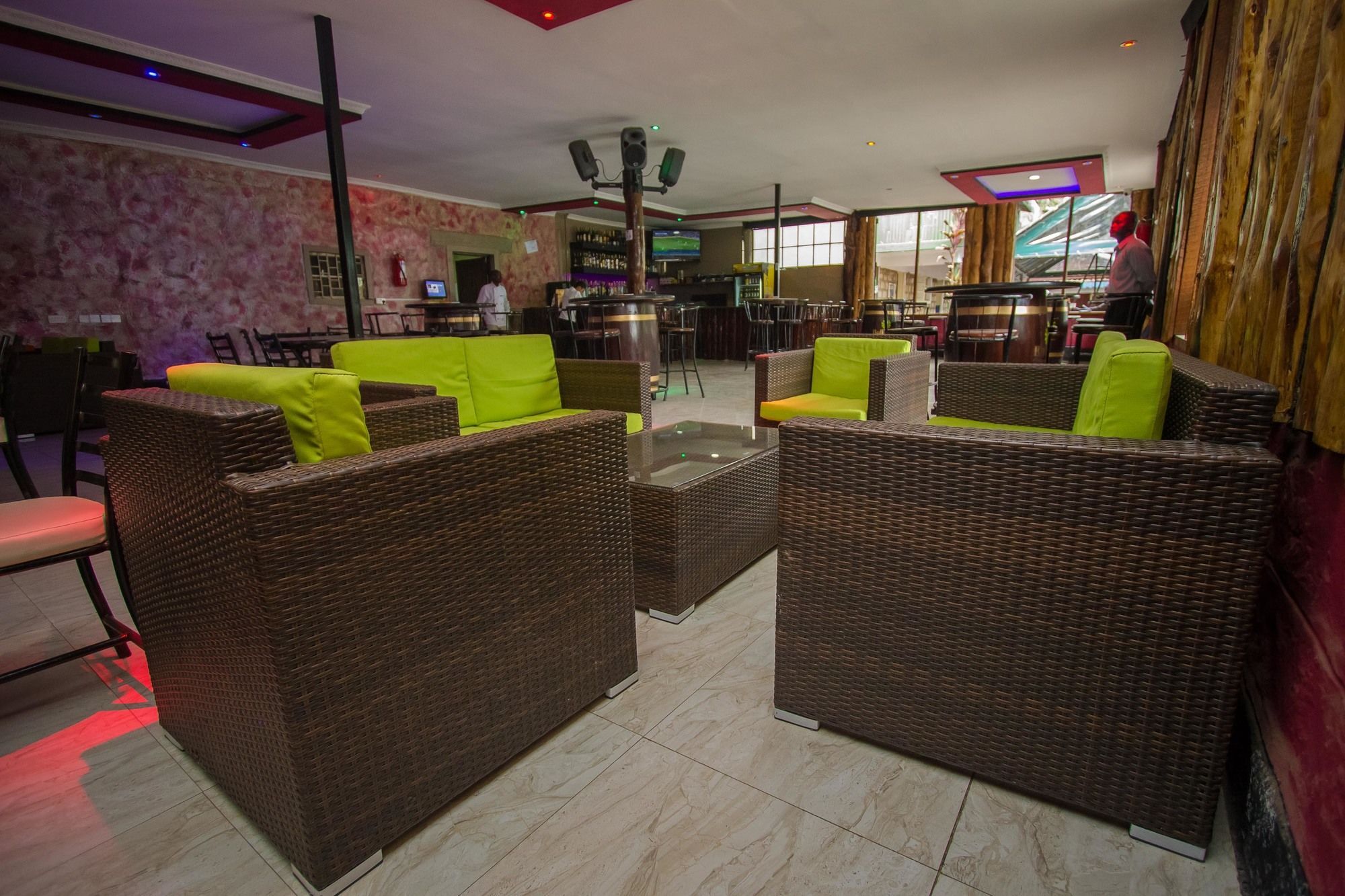 Balis Best Bar & Resort Langata Екстер'єр фото